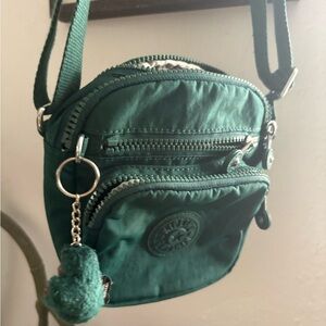 Kipling  Crossbody Bag with Pom-Pom Charm